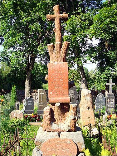  - cemetery Catholic. 