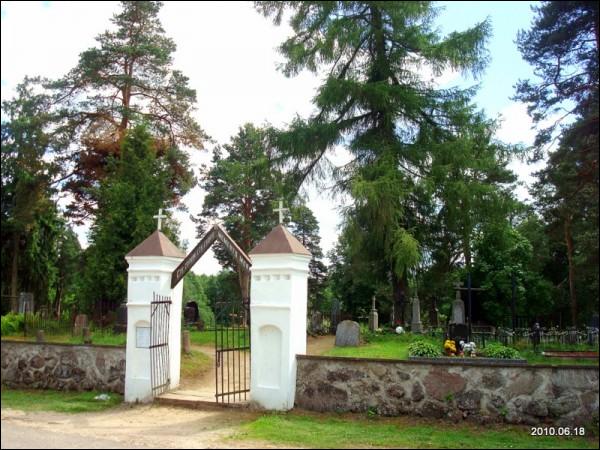 Mejszagoła. Cmentarz stary katolicki
