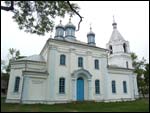 Motal.  Orthodox church of the Transfiguration