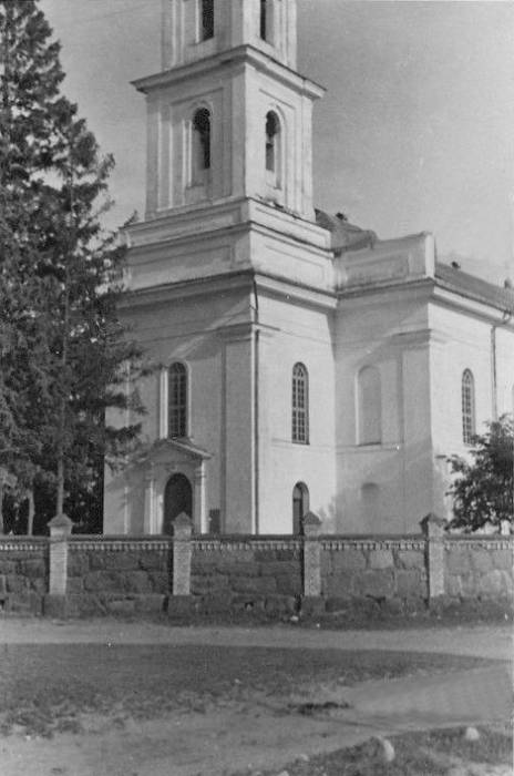 Nemenčinė. Catholic church of St. Michael the Archangel