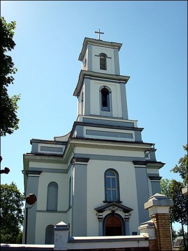 Nemenčinė. Catholic church of St. Michael the Archangel