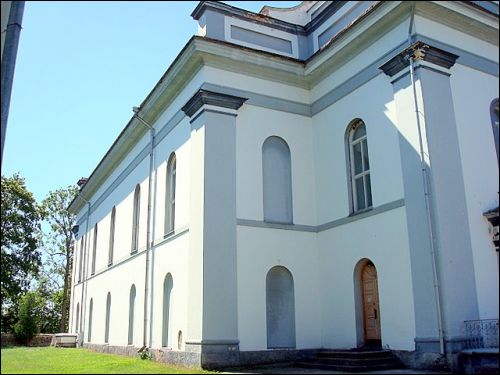 Nemenčinė. Catholic church of St. Michael the Archangel