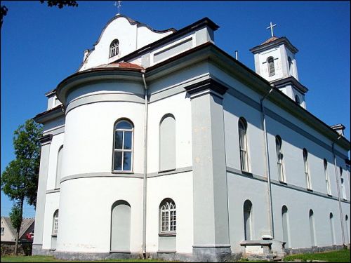 Nemenčinė. Catholic church of St. Michael the Archangel