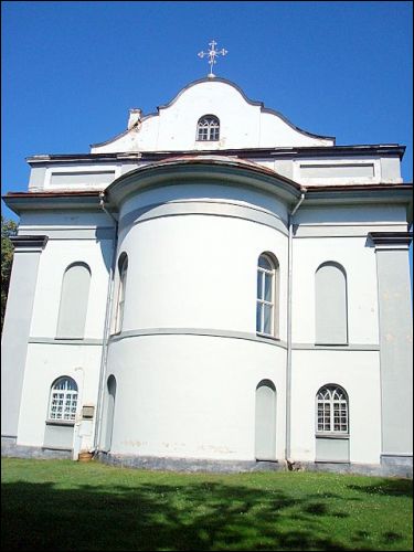 Nemenčinė. Catholic church of St. Michael the Archangel