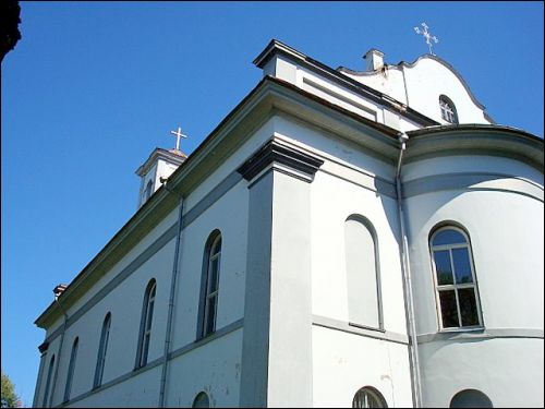 Nemenčinė. Catholic church of St. Michael the Archangel