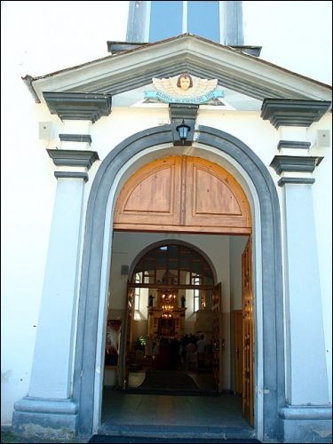 Nemenčinė. Catholic church of St. Michael the Archangel