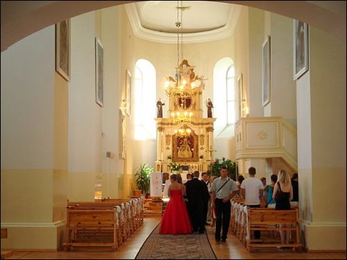 Nemenčinė. Catholic church of St. Michael the Archangel