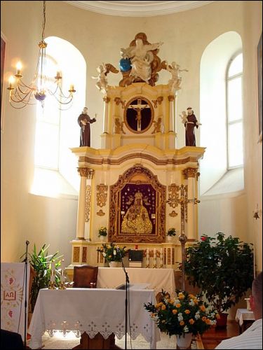 Nemenčinė. Catholic church of St. Michael the Archangel
