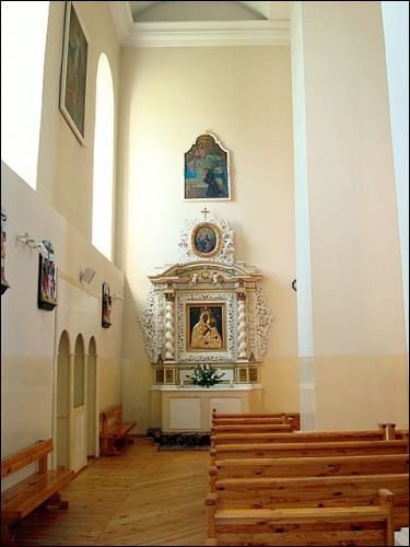 Nemenčinė. Catholic church of St. Michael the Archangel