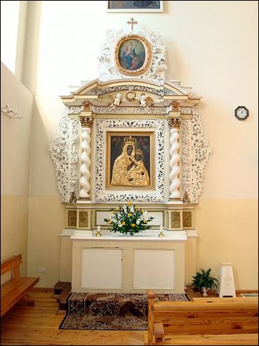 Nemenčinė. Catholic church of St. Michael the Archangel