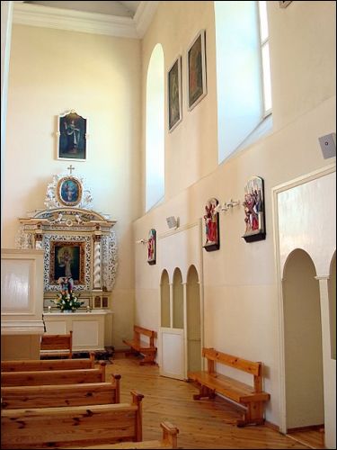 Nemenčinė. Catholic church of St. Michael the Archangel