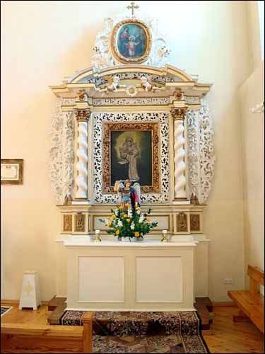 Nemenčinė. Catholic church of St. Michael the Archangel