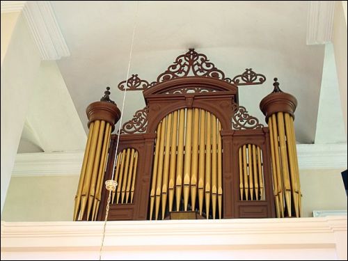 Nemenčinė. Catholic church of St. Michael the Archangel