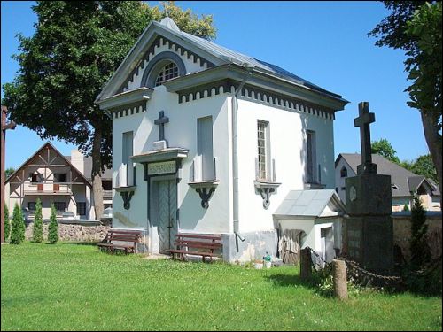 Nemenčinė. Catholic church of St. Michael the Archangel