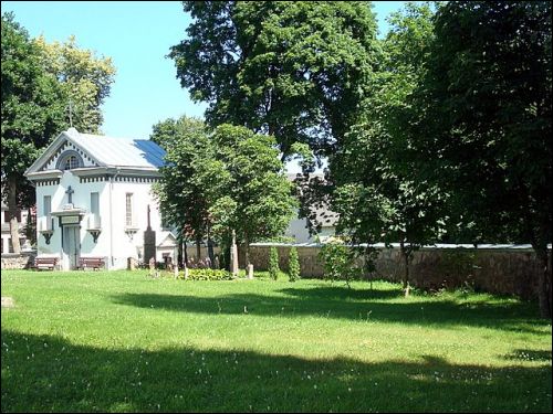 Nemenčinė. Catholic church of St. Michael the Archangel