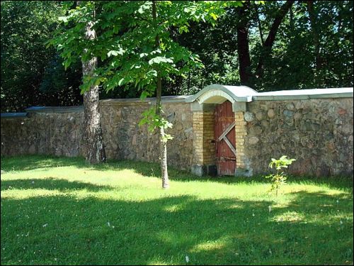 Nemenčinė. Catholic church of St. Michael the Archangel