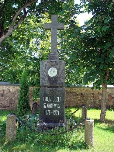 Nemenčinė. Catholic church of St. Michael the Archangel