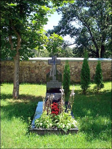 Nemenčinė. Catholic church of St. Michael the Archangel