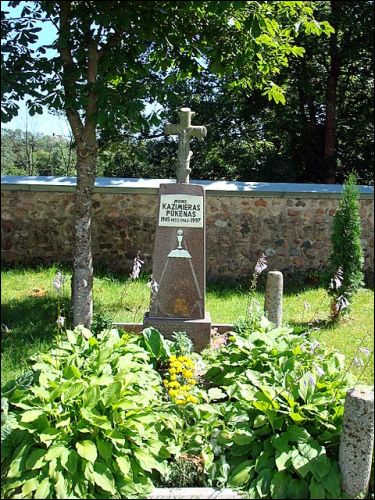 Nemenčinė. Catholic church of St. Michael the Archangel
