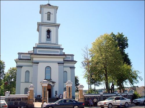 Nemen&#269;in&#279; Catholic church of St. Michael the Archangel