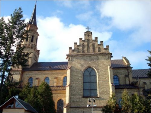 Новая Вильня. Костёл Святого Казимира