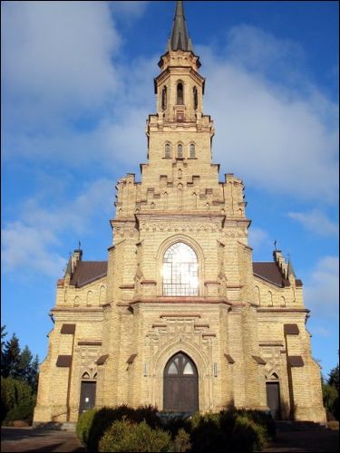 Новая Вильня. Костёл Святого Казимира