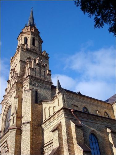 Новая Вильня. Костёл Святого Казимира