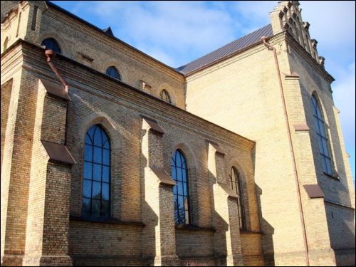 Новая Вильня. Костёл Святого Казимира