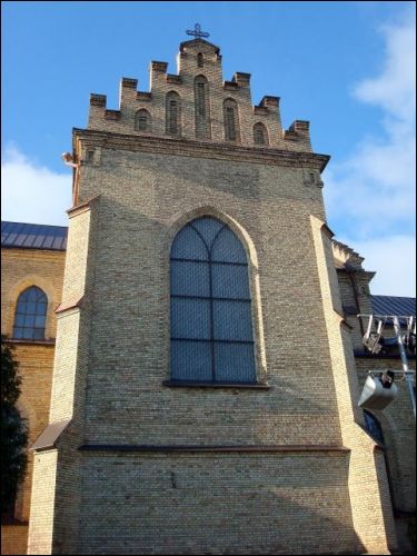 Новая Вильня. Костёл Святого Казимира