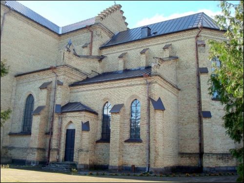 Новая Вильня. Костёл Святого Казимира