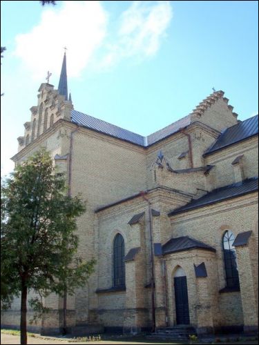 Новая Вильня. Костёл Святого Казимира