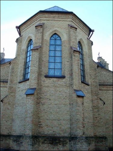 Новая Вильня. Костёл Святого Казимира