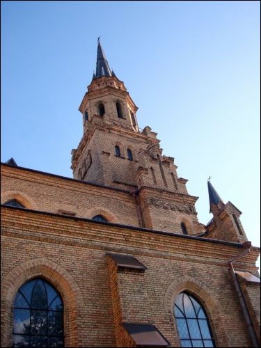 Новая Вильня. Костёл Святого Казимира