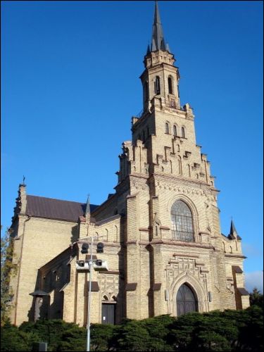 Новая Вильня. Костёл Святого Казимира