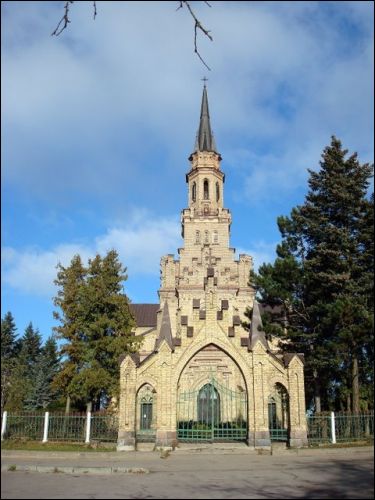 Новая Вильня. Костёл Святого Казимира