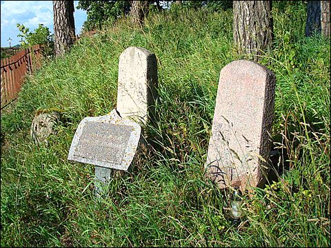 Падбярэззе. Могілкі габрэйскія