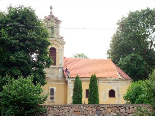 Ponary Dolne (Wilno). Kaplica 