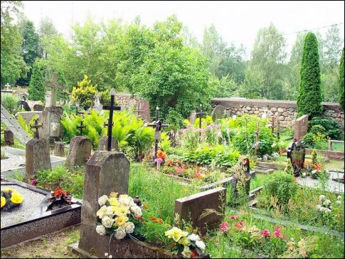 Žemieji Paneriai. cemetery Old Catholic