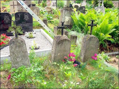 Žemieji Paneriai. cemetery Old Catholic