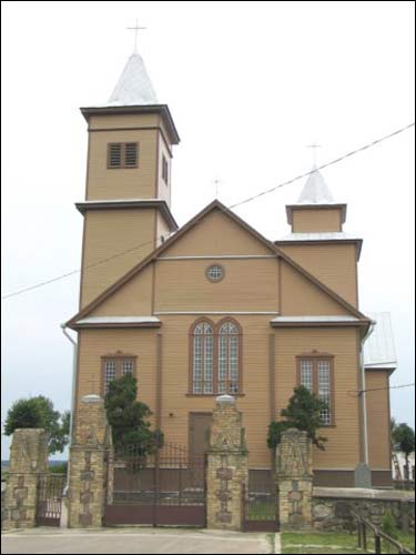 Rudomina. Kościół NMP