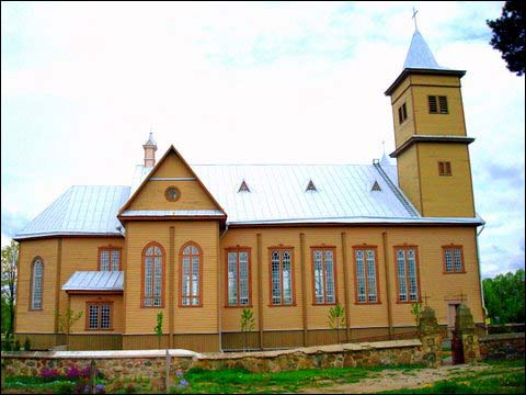  - Kościół NMP. Fasada boczna