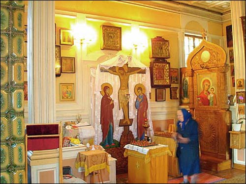 Rudamina. Orthodox church of St. Nicholas