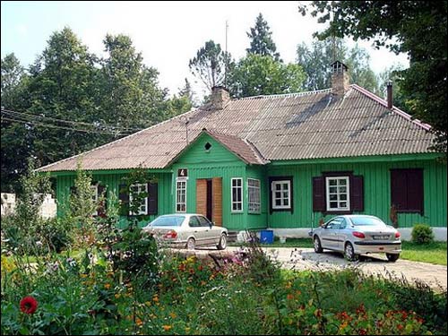 Скайдишки (Кветнево). Усадьба Бохвицев