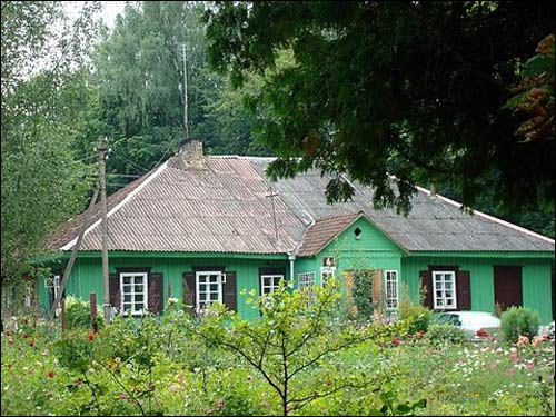 Скайдишки (Кветнево). Усадьба Бохвицев