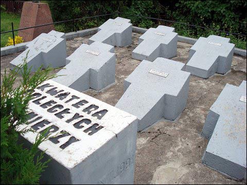  -  Tombs of the Army Krajova soldiers. 