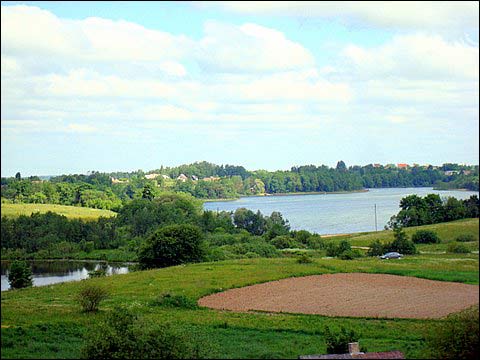 Sudervė.  Landscapes 