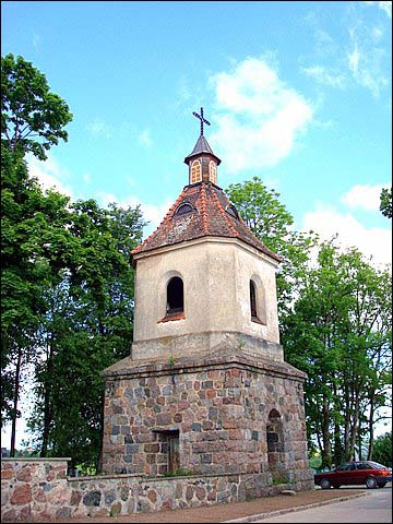 Судэрва. Касцёл Святой Тройцы