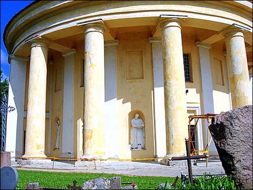 Судэрва. Касцёл Святой Тройцы