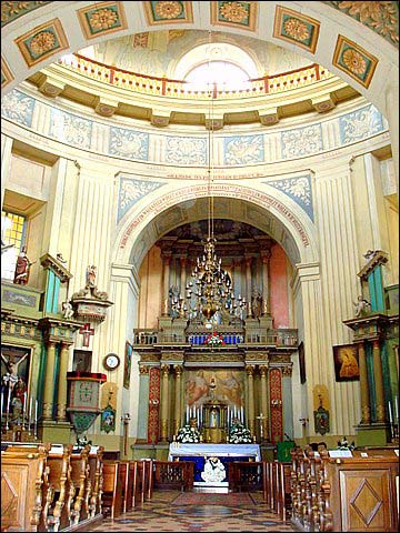 Судэрва. Касцёл Святой Тройцы