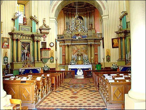 Судэрва. Касцёл Святой Тройцы